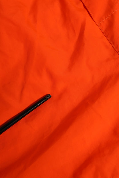 Orange Polyester Beachwear Men Shorts Swimwear