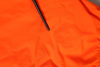 Orange Polyester Beachwear Men Shorts Swimwear