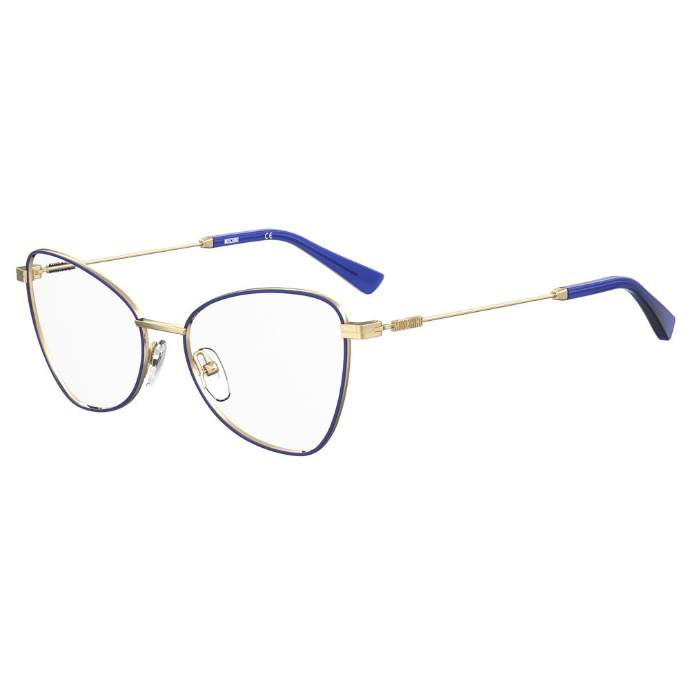 Blue Metal Glasses (Frames)