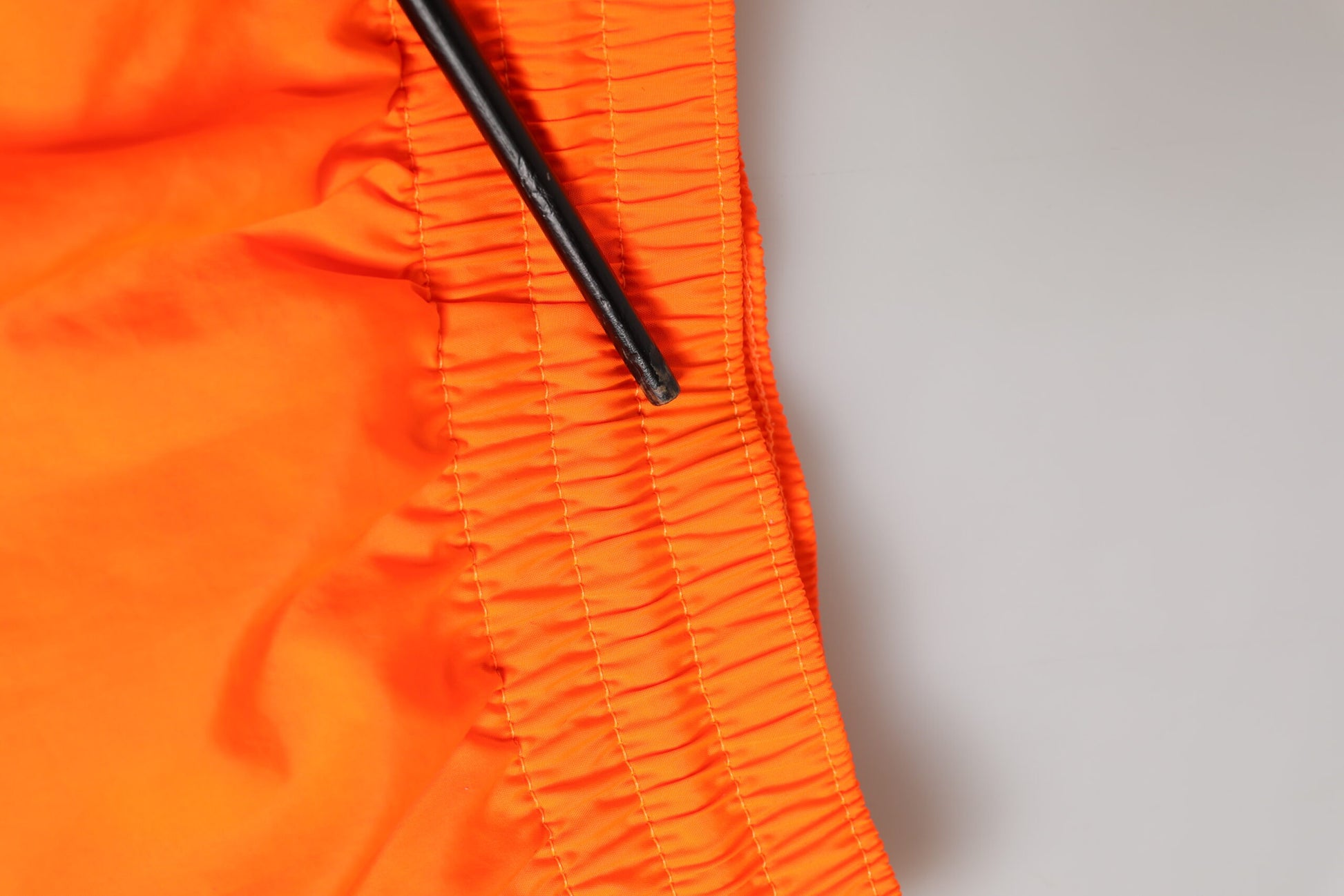 Orange Polyester Beachwear Men Shorts Swimwear