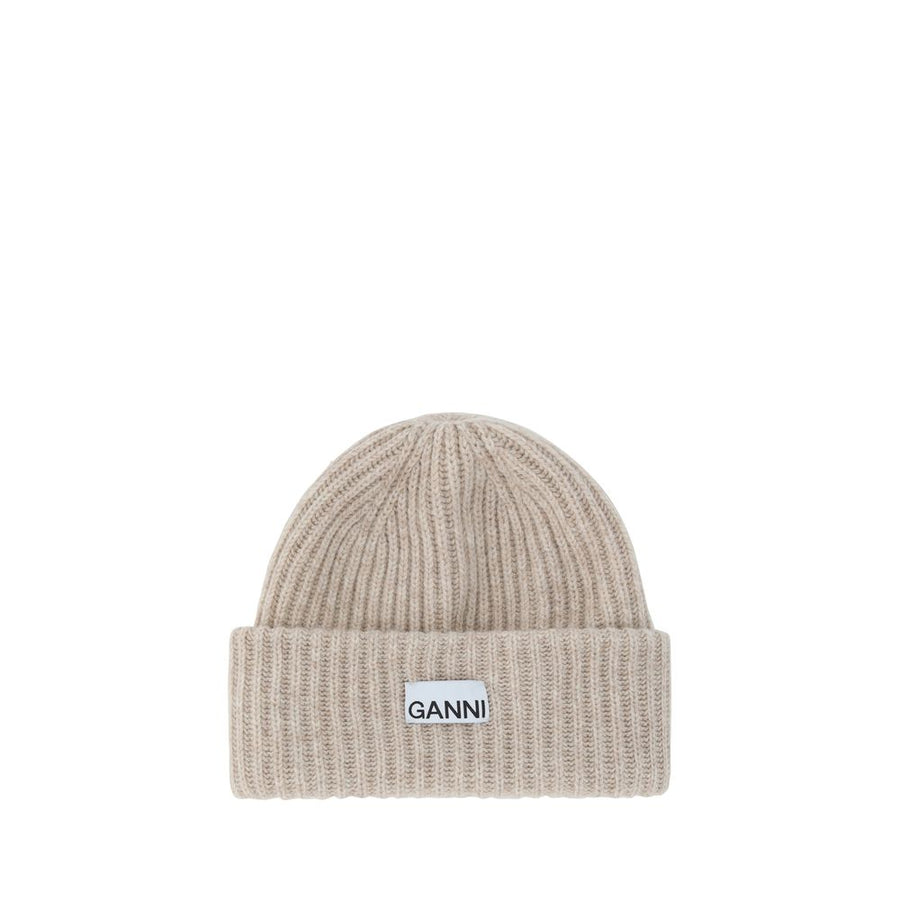 Brown Wool Beanie