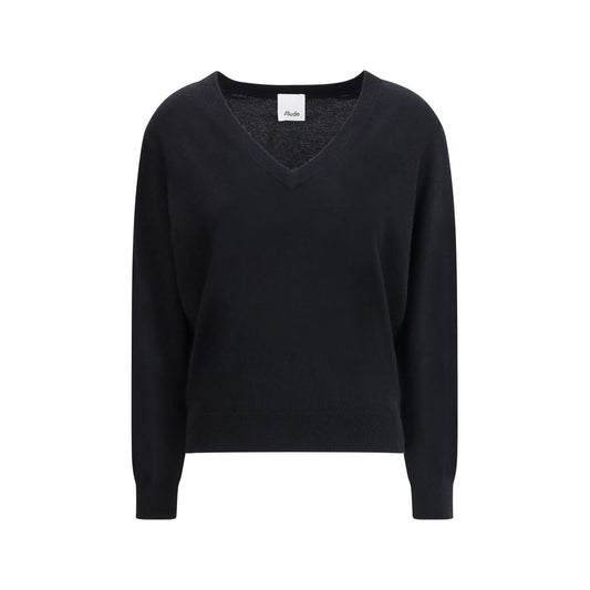 Black Cashmere Cashmere Sweater
