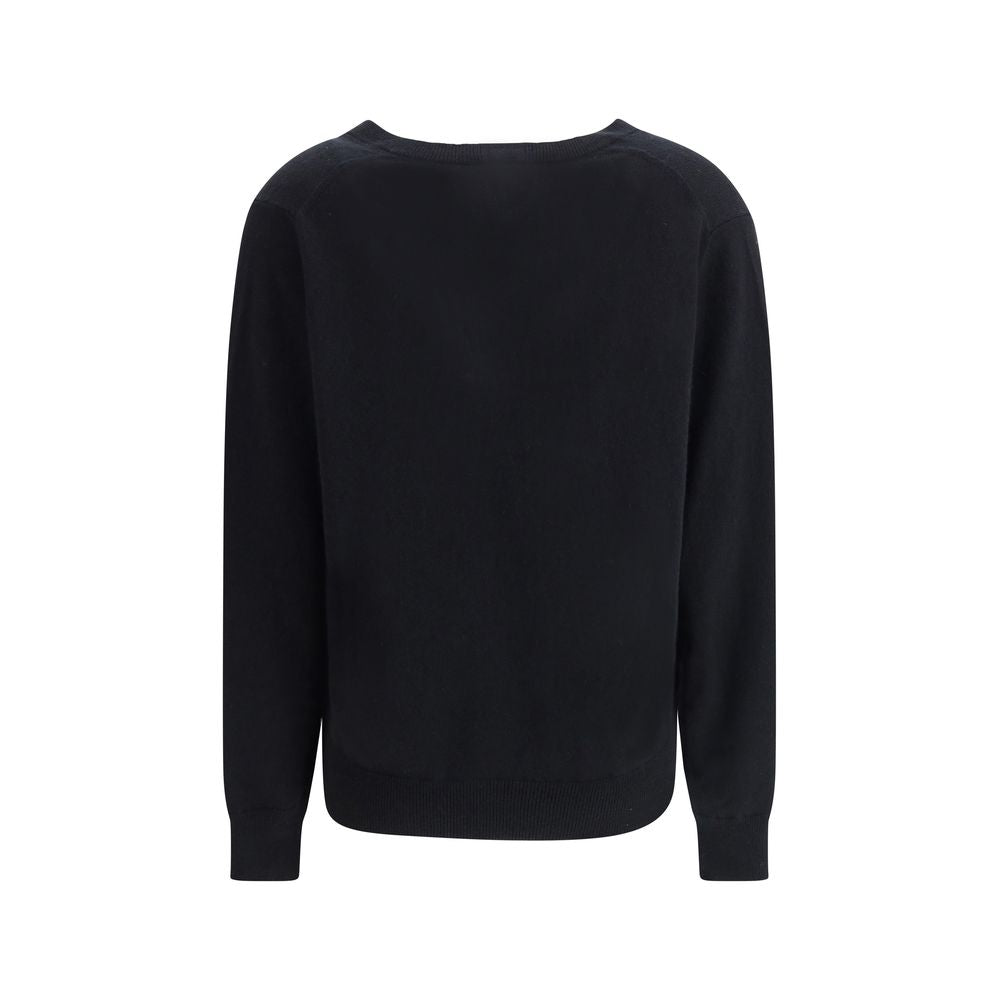 Black Cashmere Cashmere Sweater