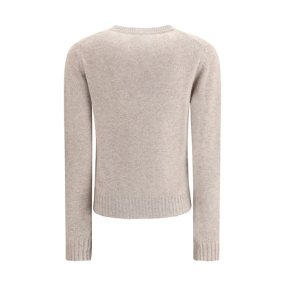 Beige Cashmere Cashmere Sweater