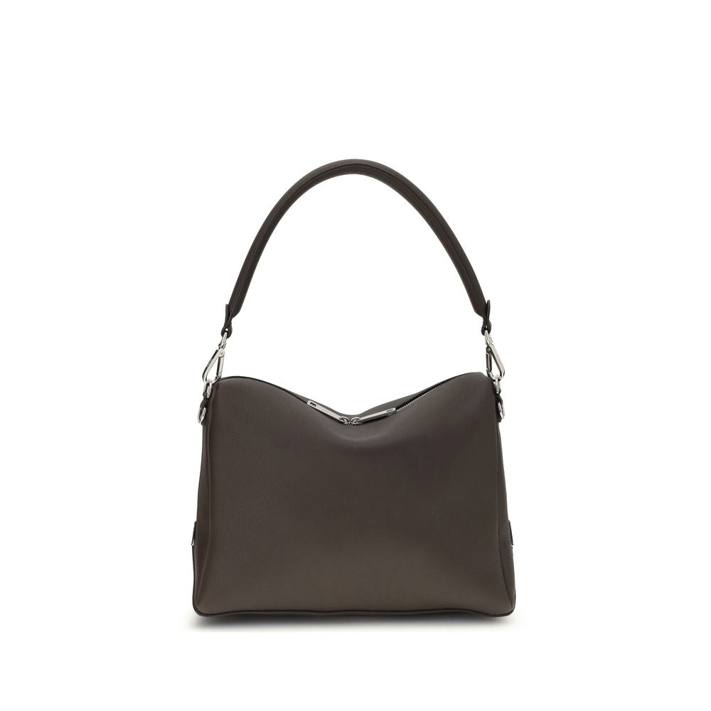 Brown Calf Leather Bos Taurus Shoulder Bag