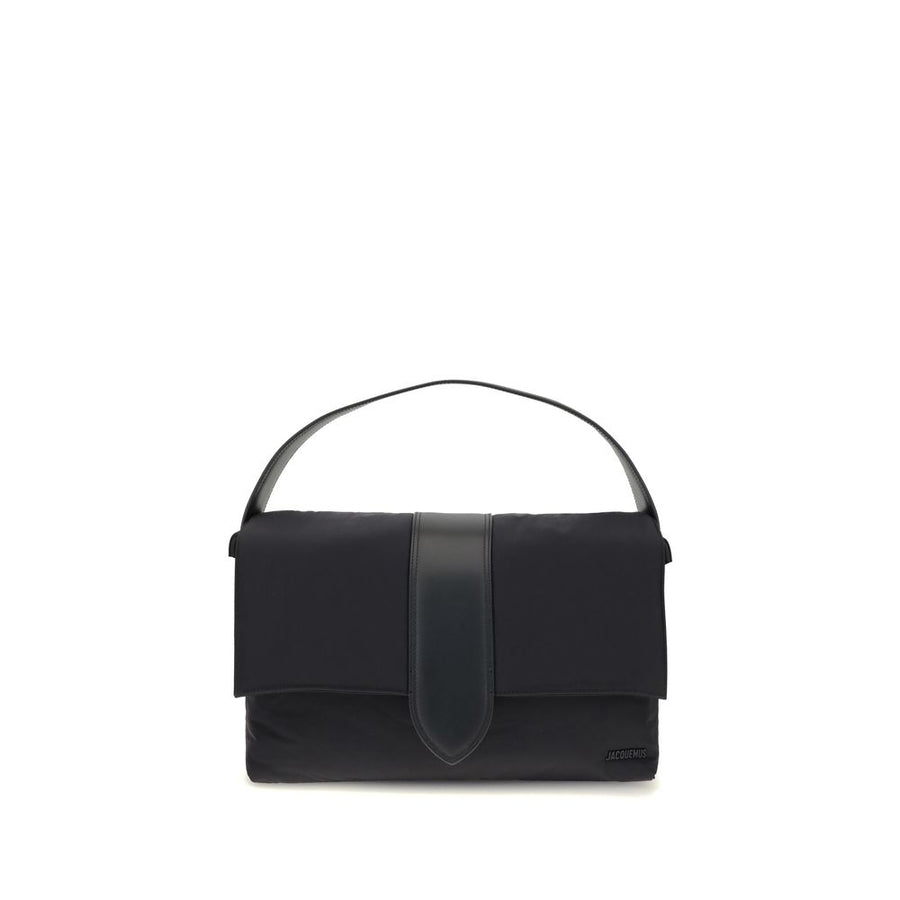 Black Nylon Shoulder Bag