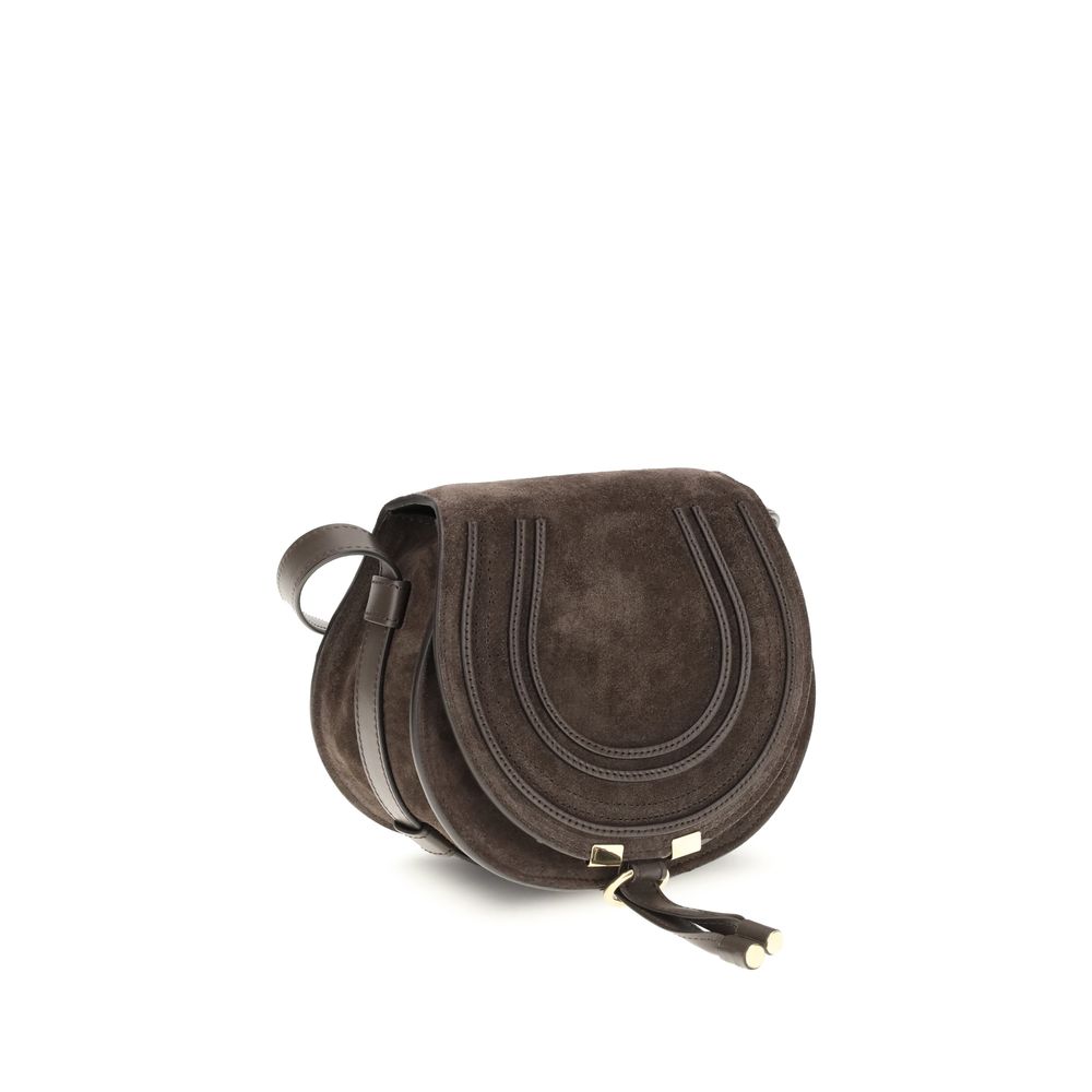 Brown Calf Leather Bos Taurus Shoulder Bag