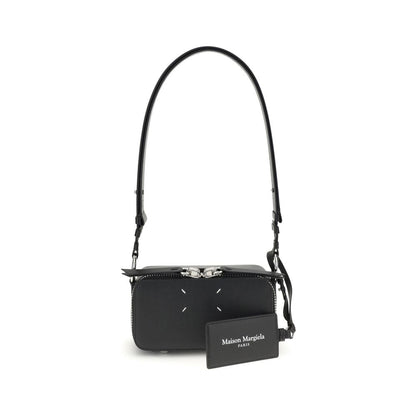Black Calf Leather Bos Taurus Shoulder Bag