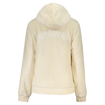 Bianco Polyester Women's Jacket