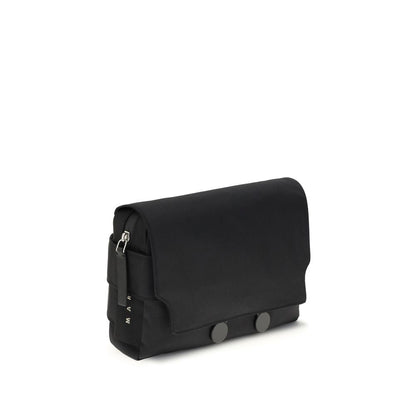 Black Polyamide Clutch Bag