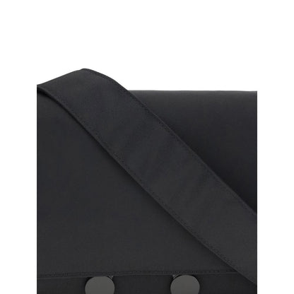 Black Polyamide Clutch Bag