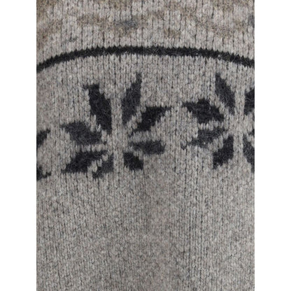 Gray Alpaca Vicugna Pacos Sweatshirt