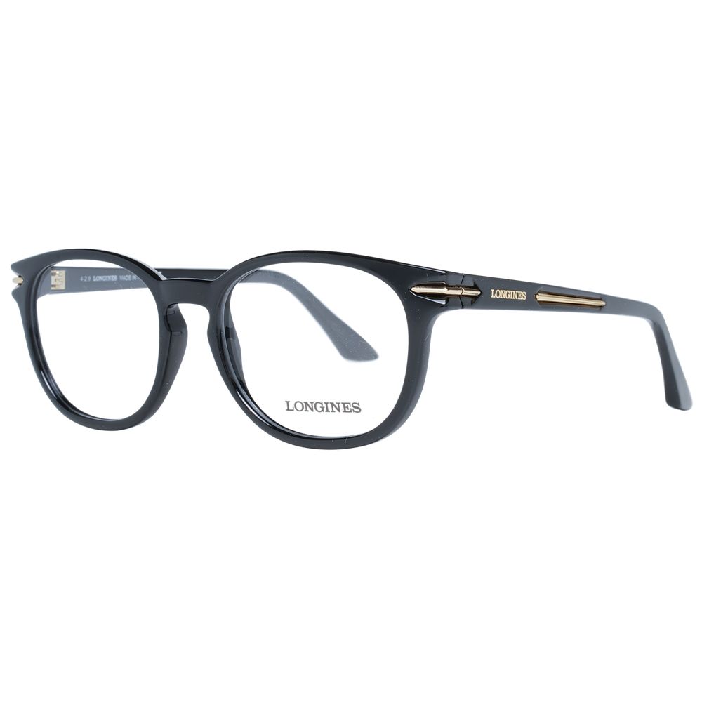 Black Plastic Glasses (Frames)
