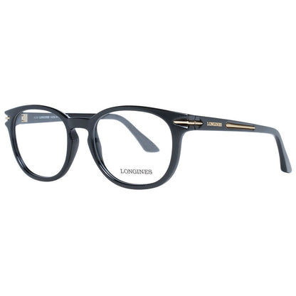 Black Plastic Glasses (Frames)