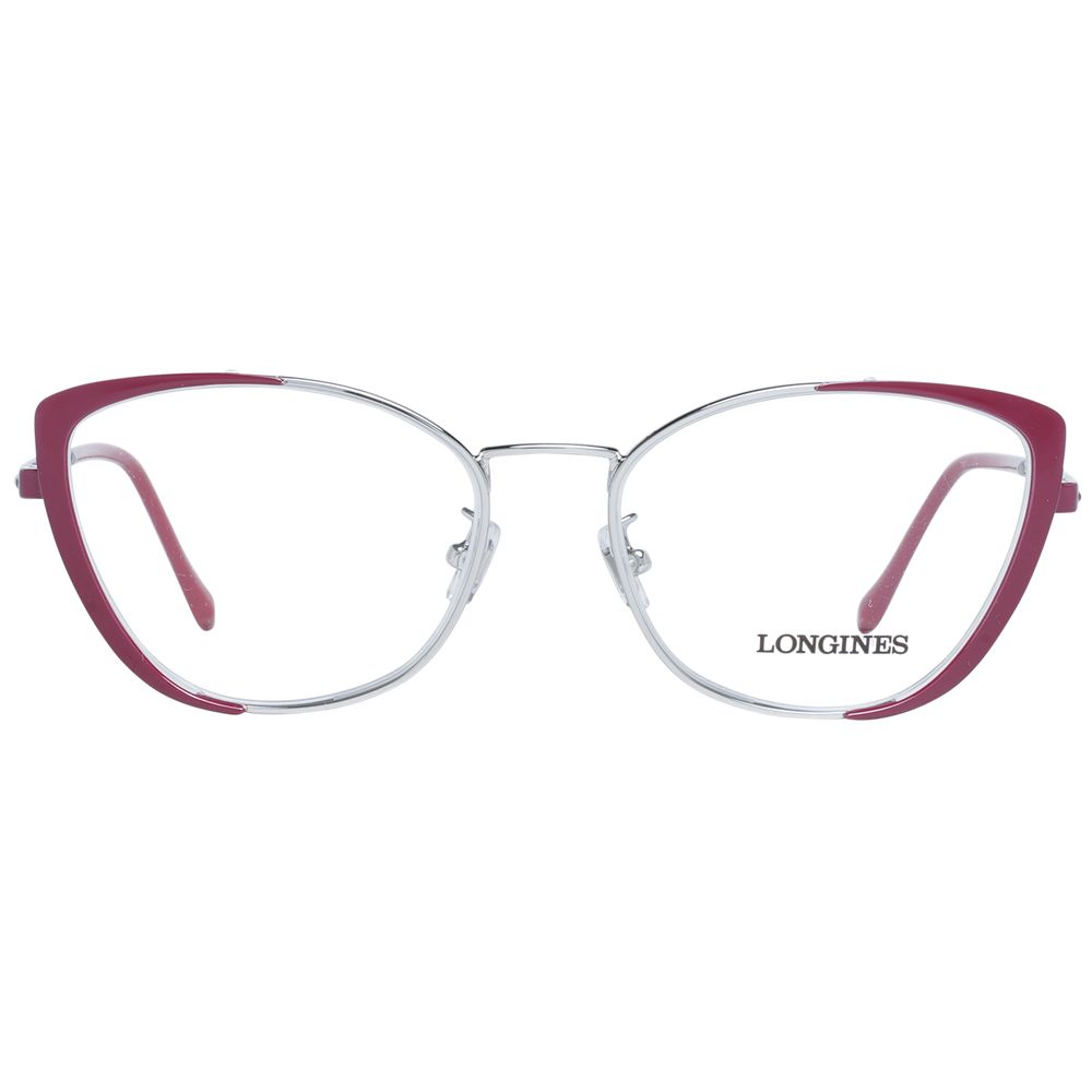 Burgundy Metal & Plastic Glasses (Frames)