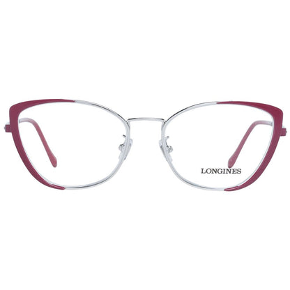 Burgundy Metal & Plastic Glasses (Frames)