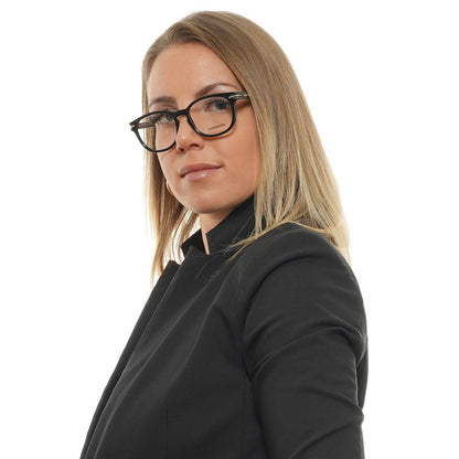 Black Plastic Glasses (Frames)