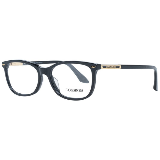 Black Plastic Glasses (Frames)