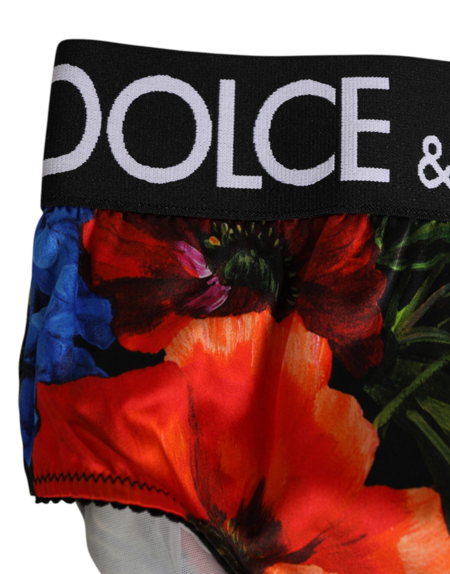 Multicolor Floral Print High Waist Panty Underwear