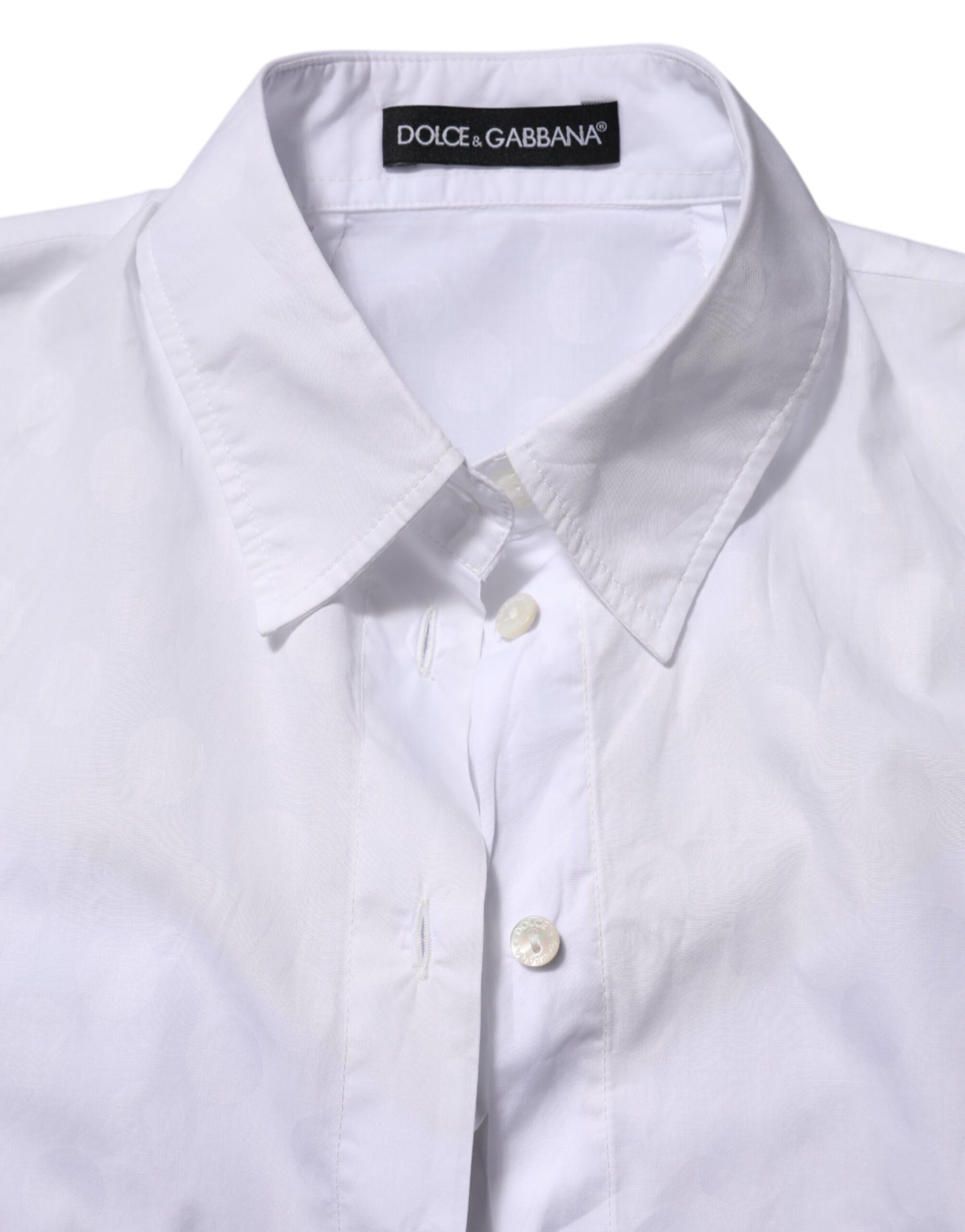 White Collared Short Sleeve Polo Shirt Top