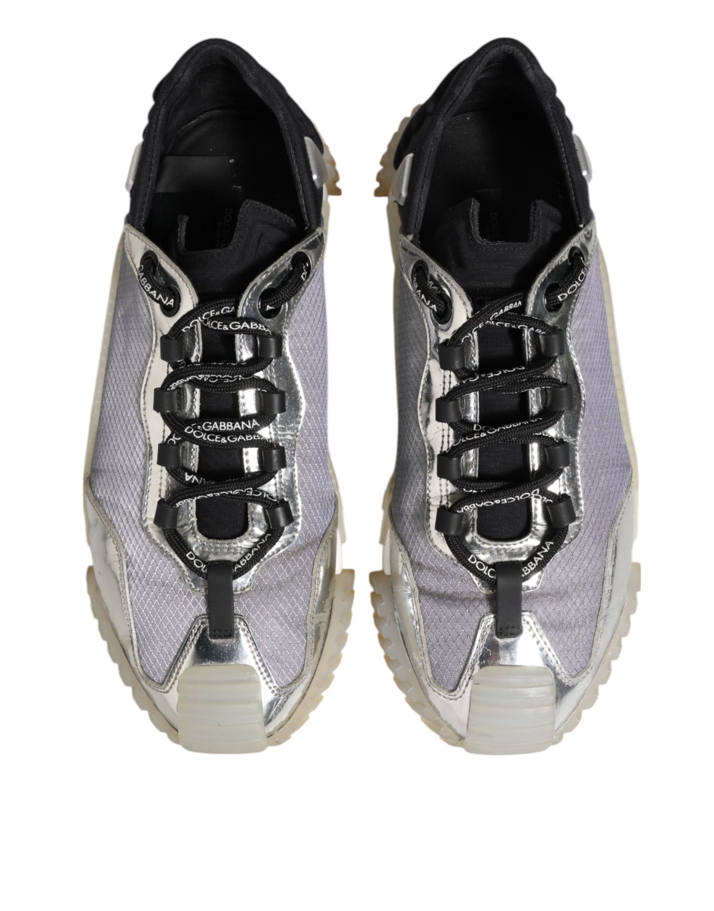 Multicolor Silver Logo Low Top NS1 Sneakers Shoes