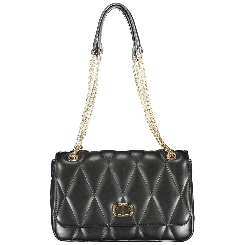 Black Polyethylene Handbag