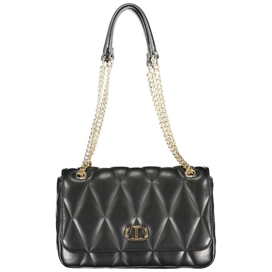Black Polyethylene Handbag