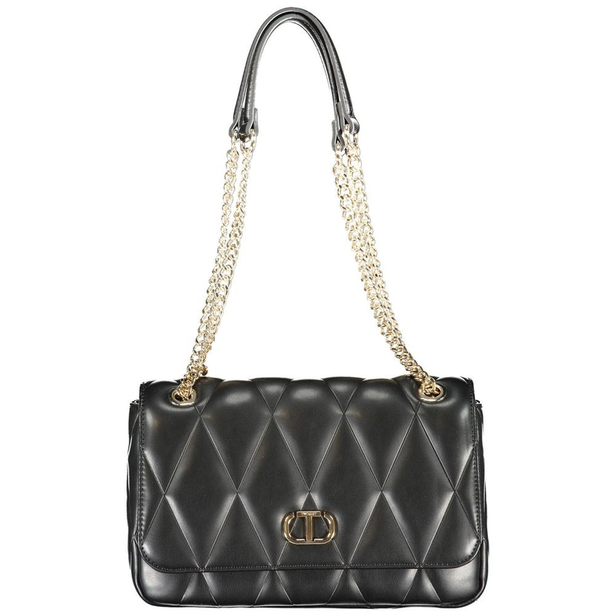 Black Polyethylene Handbag