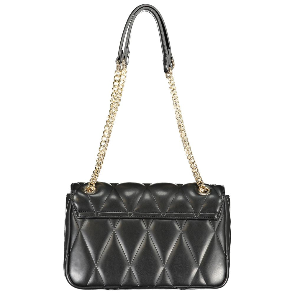 Black Polyethylene Handbag
