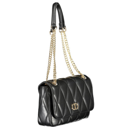 Black Polyethylene Handbag