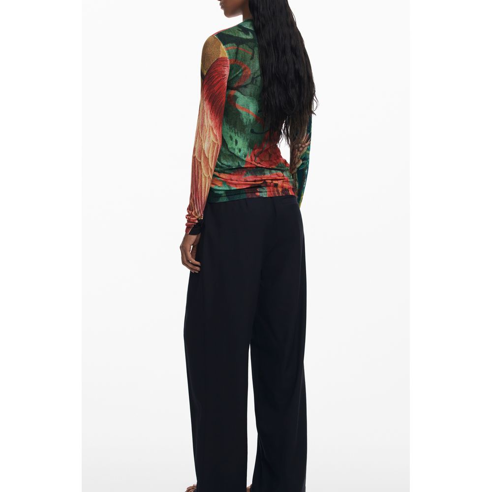 Green Viscose Sweater