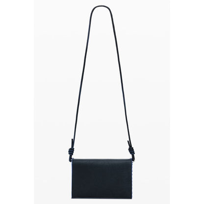 Nero Poliuretano Women Wallet