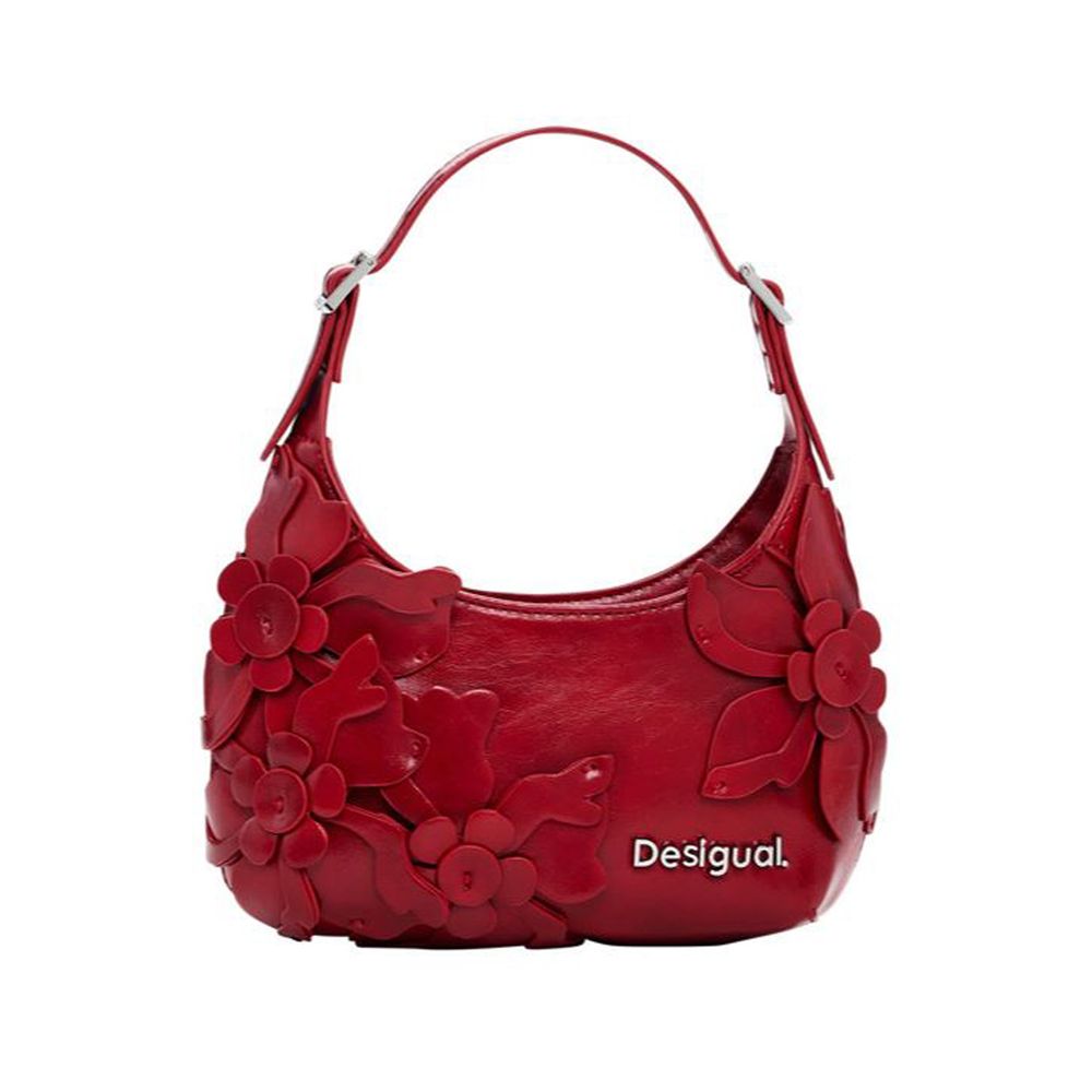 Red Polyethylene Handbag