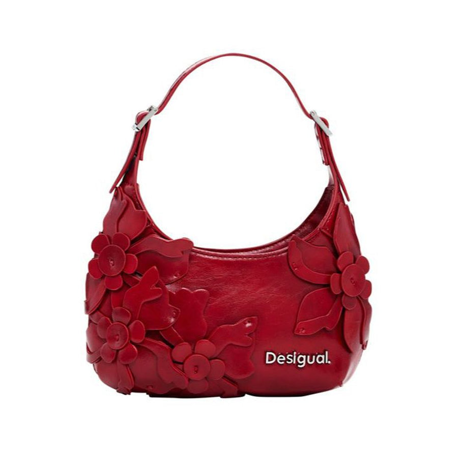 Red Polyethylene Handbag