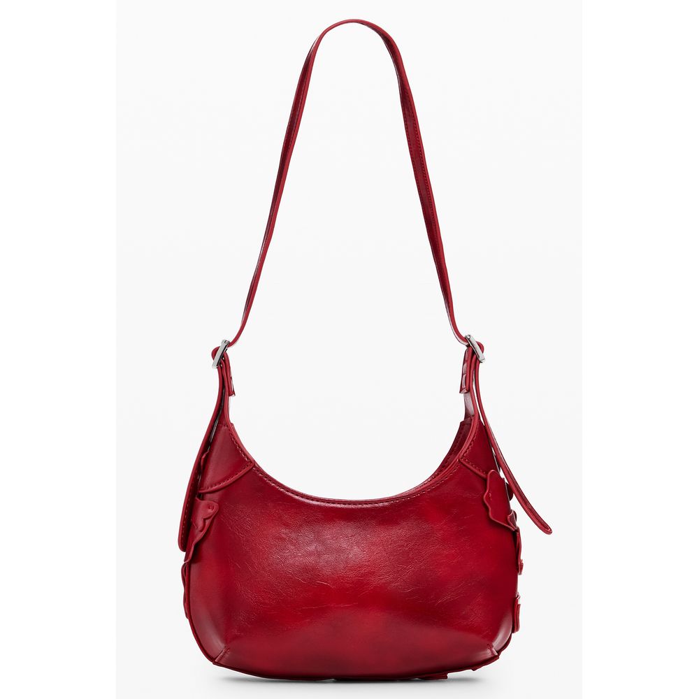 Red Polyethylene Handbag