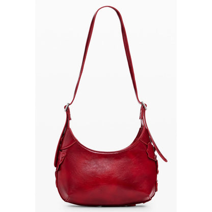 Red Polyethylene Handbag