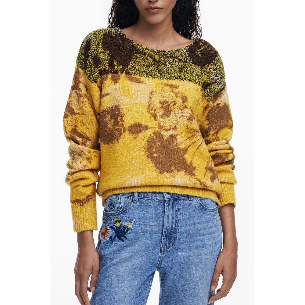 Yellow Wool Sweater