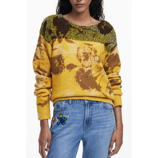 Yellow Wool Sweater