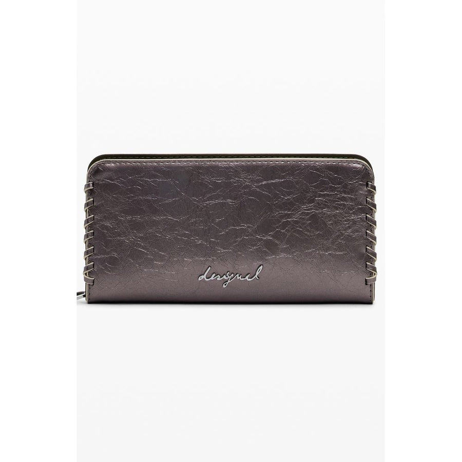Bronze Polyethylene Women Wallet