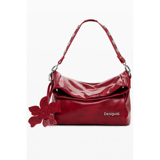 Red Polyethylene Handbag