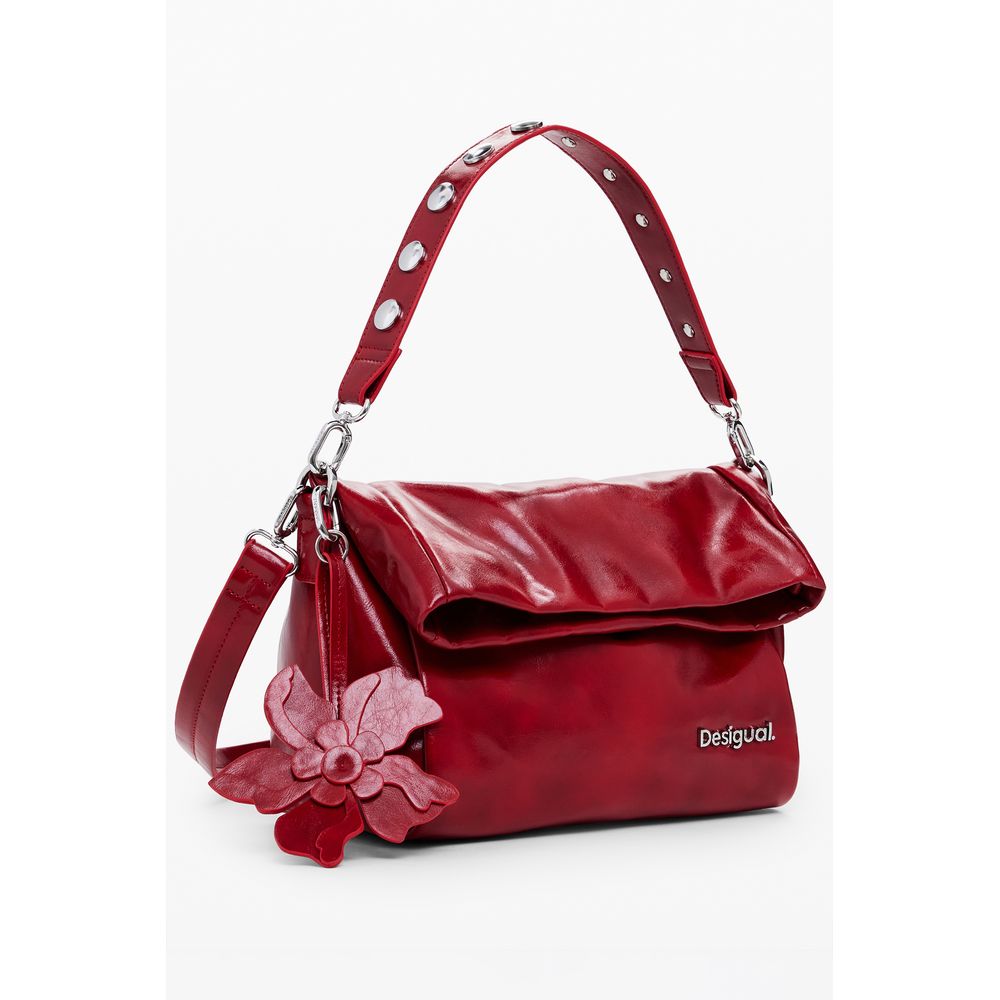 Red Polyethylene Handbag