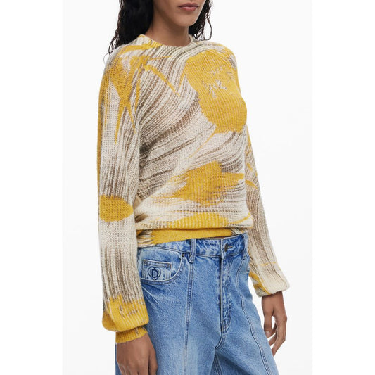 Yellow Wool Sweater