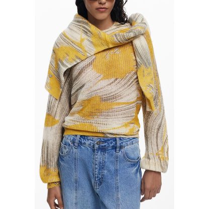 Yellow Wool Sweater