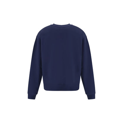 Blue Cotton Sweatshirt