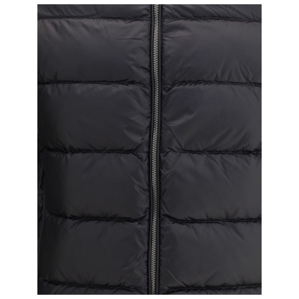 Black Polyamide Coat