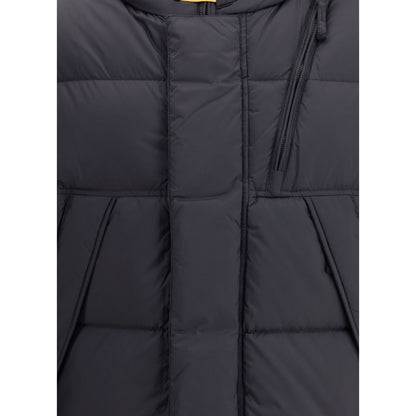 Black Goose Down Coat
