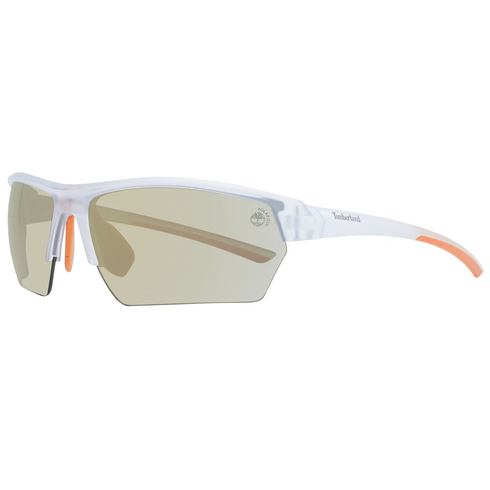 White Plastic Sunglasses