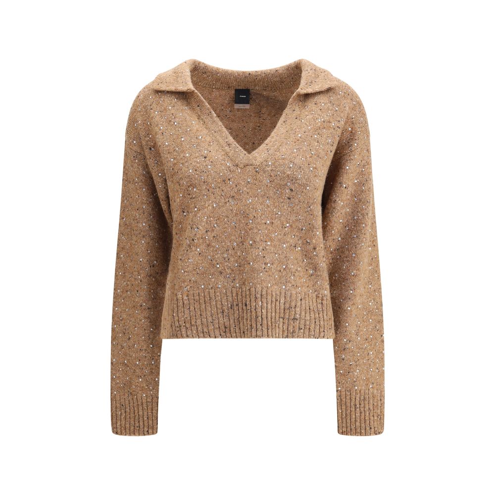 Beige Wool Sweatshirt