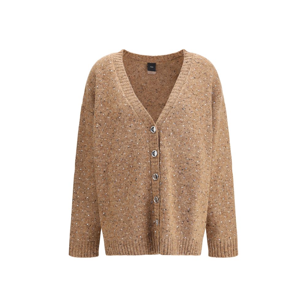 Beige Wool Cardigan