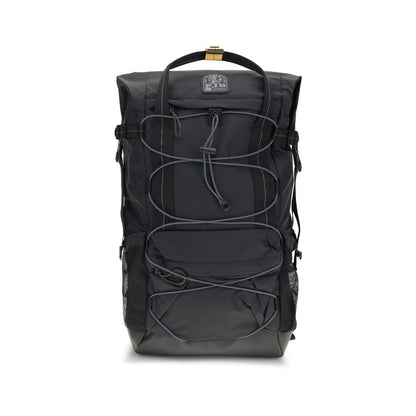 Black Polyamide Backpack